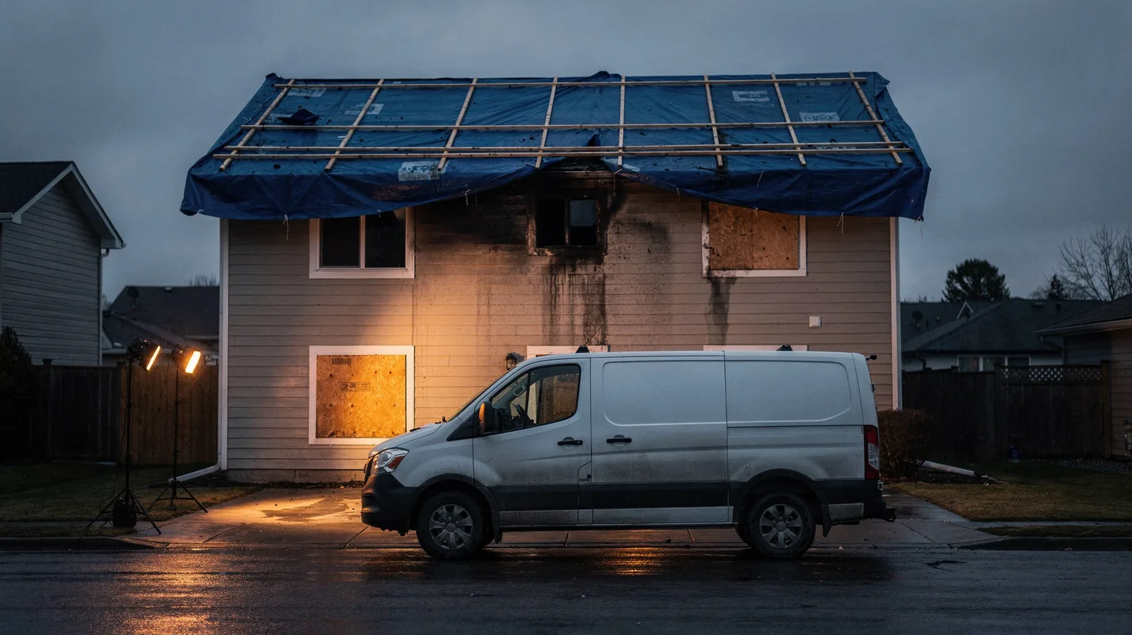 Fire Damage Restoration in Eden, SD near me